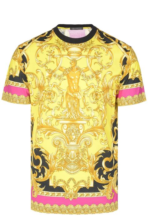 versace new red t shirt|Versace collection t shirts.